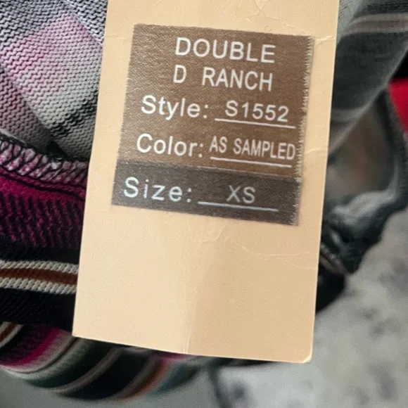 NWT Double D Ranch Mini Skirt - Picture 4 of 4